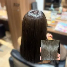 ☃️12月限定☃️ワンカラー+髪質改善トリートメント