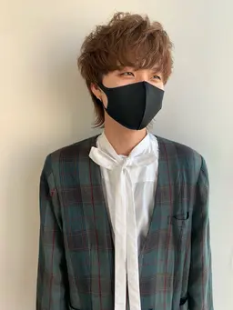 【 メンズ限定 】カット+カラー🪐🤍