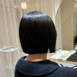 縮毛矯正+カット🧸チェックモデル募集🍪日時指定あり⚠️補足説明必読⚠️無料ヘッドスパ5分付き🫧