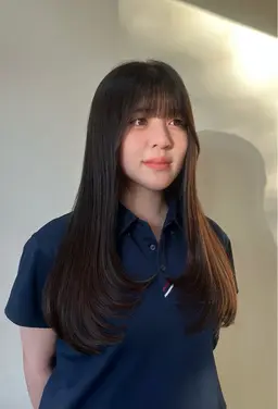 ロングカット💇🏼‍♀️➕ワンカラー🥣🩶