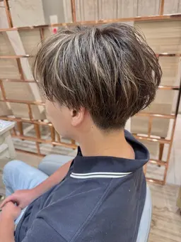 マッシュカット(シャンプー込)