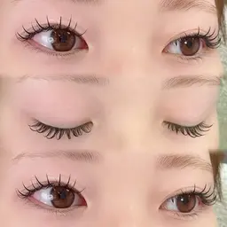 🌻【7月限定】🌻フラットラッシュ100本（オフ無）ナチュラルor束感仕上げ♥♥大宮