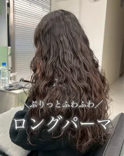 ⛄️12月限定⛄️カット+パーマ(ケアスチーム付き)