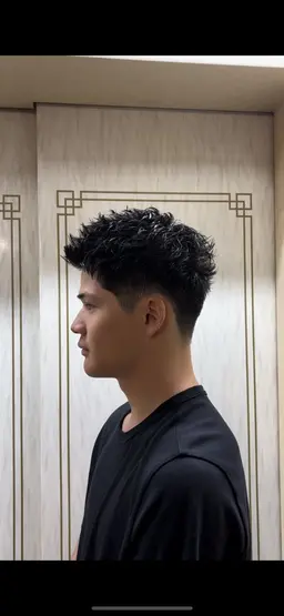 ハイクオリティなメンズカット