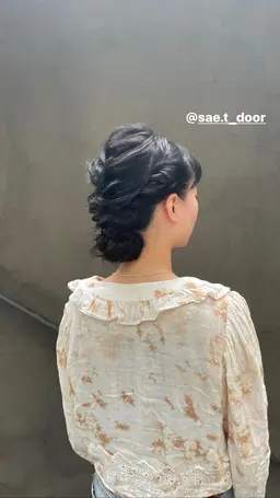 ヘアセット