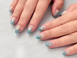 jrネイリストグラデーション練習モデル¥0☆オフがある方もOK☆※掲載内容の注意事項を必ずお読み下さい※