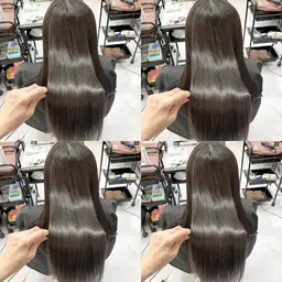 【新規No.1クーポン💍】カット✂️➕髪質改善縮毛矯正🔮➕ケアトリートメント💧¥28600→¥16500