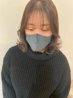 営業後19時30分から限定大人かわいい外ハネボブ🌺¸♬