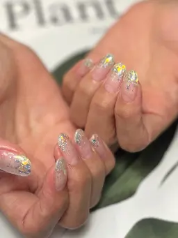 ハンドグラデーションネイル