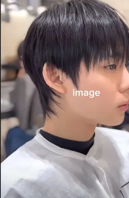 【初回限定クーポン☕️】 カット+ダウンパーマ💇‍♂️🇰🇷韓国風ヘアー