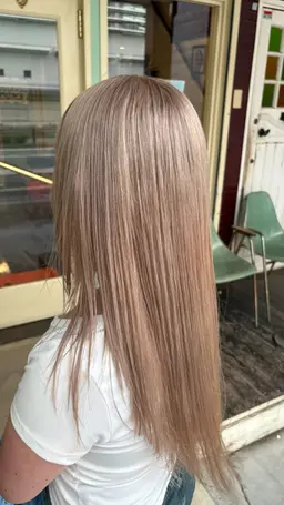 ダブルカラー✨(ブリーチ込)