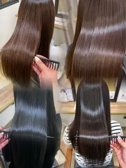 【髪にドラマを。】髪質改善×カット