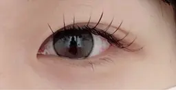 🪽フラットラッシュ80本&アイブロウWAX🪽(フラットラッシュはモデルです)