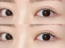 🉐本日限定メニュー 👀コーティング付きまつ毛パーマ 目元ぱっちりすっぴんでも可愛くなっちゃいます🍀残り1名差限定