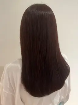 4月11日限定！透明感カラー+3STEPトリートメント