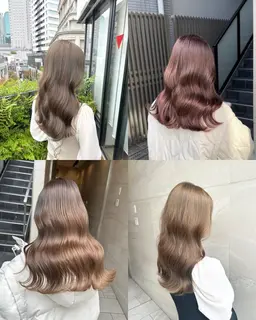 【高発色カラー×髪質改善フルコース最高峰メニュー】CUT+アディクシーカラー+髪質改善UPTOGLOSS×Oggi