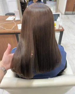 【 U24 】 レディース限定👱🏼‍♀️‪ෆ‪ カット＋COTA Tr 《 ミディアム 》