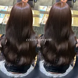 【💜ワンカラー＋oggiottoトリートメント💜】stylingでコテ巻き可🪄🤍
