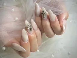 【10日(水)19:00​〜​】注意事項確認後リクエスト⚠️スカルプマーブルデザイン💅オフ有可🌺ご新規様無料💅