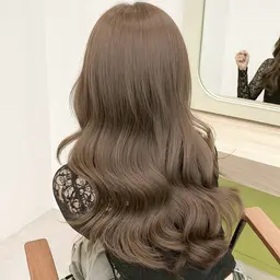 人気No.1☝🏻💞#ブリーチなしダブルカラー➕#似合わせカット➕#トリートメント#透明感カラー#艶感