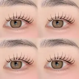 本日予約限定💞　フラットラッシュ120本