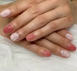 【冬の人気デザイン】オフ込み💅ツイードネイル（お写真のデザイン）今だけお値打ち✨