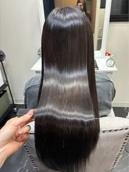 カラー+トリートメント👍