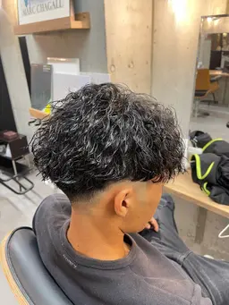 カット+ツイストスパイラルパーマ+トリートメント