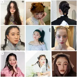 平日限定ヘアメイクモデル募集