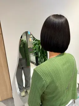 ladies ボブカット👩🏻／シャンプー込