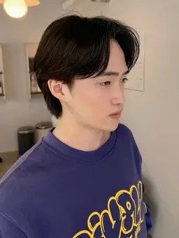 メンズカット💇+ニュアンスパーマ🏄♂️