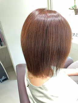 グレーヘア　白髪染め　リタッチ