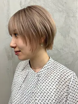 【圧倒的人気】ブリーチダブルカラー➕トリートメント