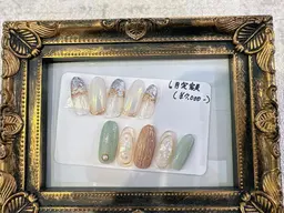 ❣️人気メニュー❣️毎月変わる定額ネイル【オフあり】
