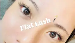 【エクステ】フラットラッシュ140本迄
