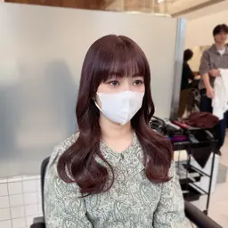 🫧12月予約限定🫧カット➕カラー➕INBORN③stepトリートメント（シャンプー・アイロン仕上げ込）