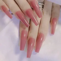 ⭐️人気No.1【チップ長さ出し10本】ワンカラー/形も長さも自由‼︎ ご相談ください/シンプルネイル