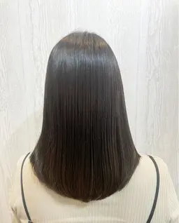 カット+縮毛矯正