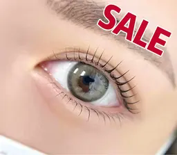 パリジェンヌリフトタイプ+シャンプー+コーティング剤仕上げ+下まつげエクステ30本