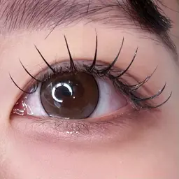 🎀練習モデル🎀平日限定価格《まつげエクステ》flat lash 100~120本  束感仕上げ付き ✩