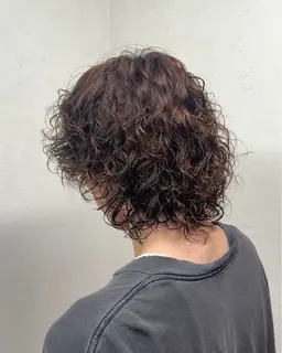 【ミニモ限定クーポン】カット＋デザインパーマ＋アミートリートメント