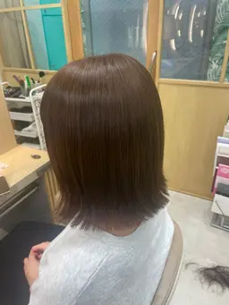 ✨艶髪✨カット＋髪質改善TR