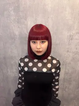 ブリーチ(ダブルカラー)&カラー&トリートメント