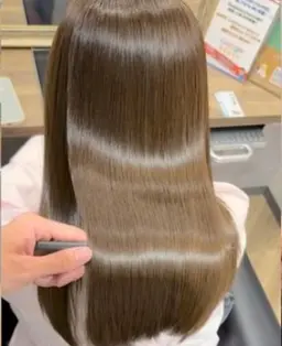 【️乾かすだけでまとまる】艶髪ストレート🎀