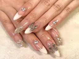 90分コース☆持ち込みデザインOK💅¥6,800
