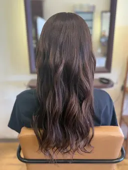 艶カラー+3step treatment（ミニモ限定）