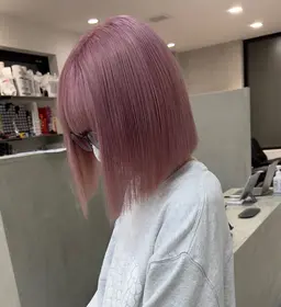 ワンカラー＋トリートメント⭐️