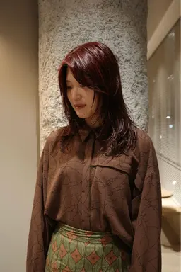 🌿レイヤーカットモデル🌿