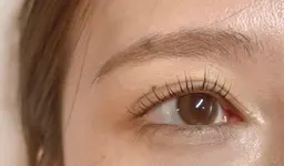 日曜日限定コース、パリジェンヌラッシュリフト