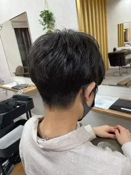 [2回目以降男性限定]カット＋炭酸泉プチスパ